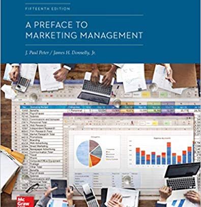 دانلود کتاب A Preface To Marketing Management کتاب مقدمه ای بر مدیریت بازاریابی ایبوک ISBN-10: 1260287254 ISBN-13: 978-1260287257